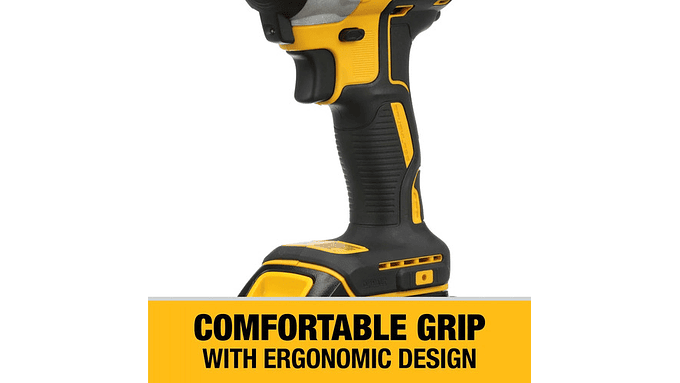 Destornillador De Impacto Dewalt 20 V, 1/4 Solo Herramienta 4