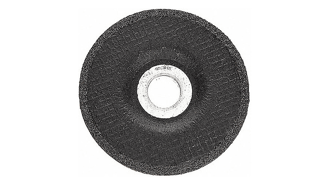 4 Discos De Desbaste Dewalt 4 1/2  115x 6.4 X 22 Resistencia 4