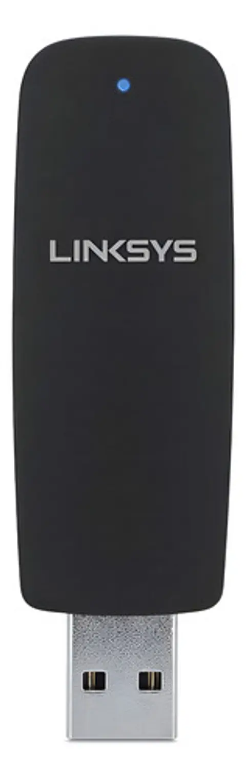 Adaptador De Red Inalambrica Usb Linksys Ae1200-la N300 Wifi
