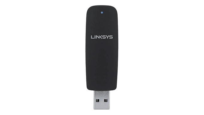 Adaptador De Red Inalambrica Usb Linksys Ae1200-la N300 Wifi 1