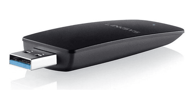 Adaptador De Red Inalambrica Usb Linksys Ae1200-la N300 Wifi 3