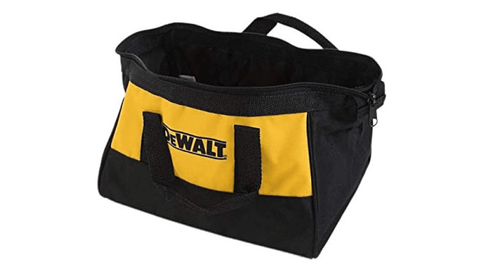 Bolso Portaherramientas Dewalt Original 32cm Largo 4