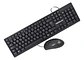 Combo Teclado + Mouse Alámbricos Tecnolab Tl623 - Miniatura 1