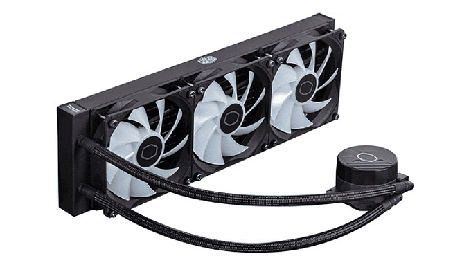 Cooler Master Masterliquid 360l Core Argb Cpu Liquid Cooler 1