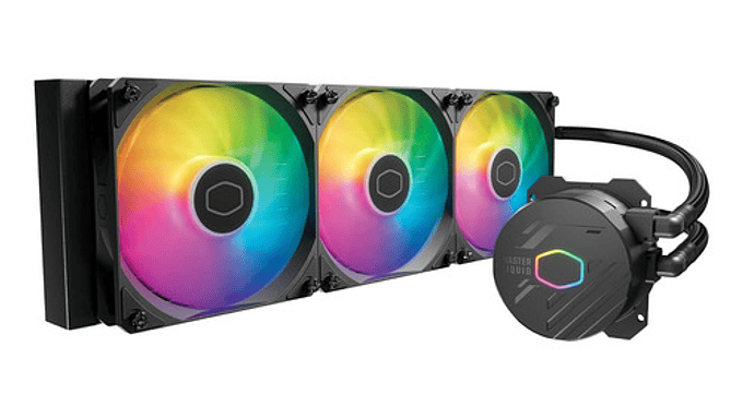 Cooler Master Masterliquid 360l Core Argb Cpu Liquid Cooler 6