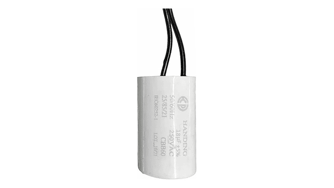 Condensador Capacitor 18uf Para Motor Veloti 250vac 50/60h 2