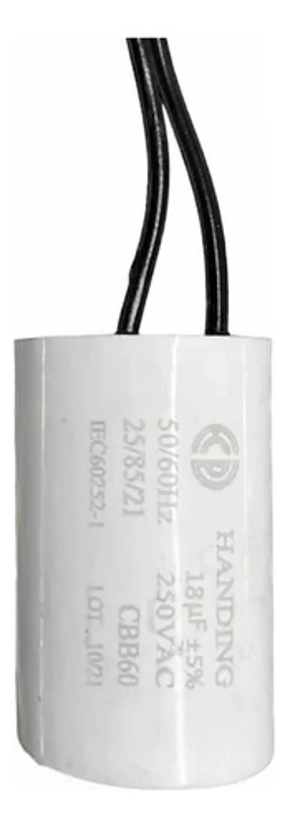 Condensador Capacitor 18uf Para Motor Veloti 250vac 50/60h 2