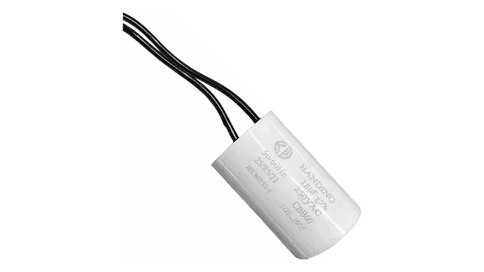 Condensador Capacitor 18uf Para Motor Veloti 250vac 50/60h 3