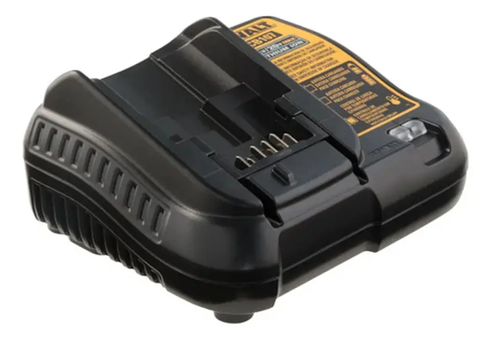 Cargador De Bateria Dewalt 12/20v Dcb107 220v 3