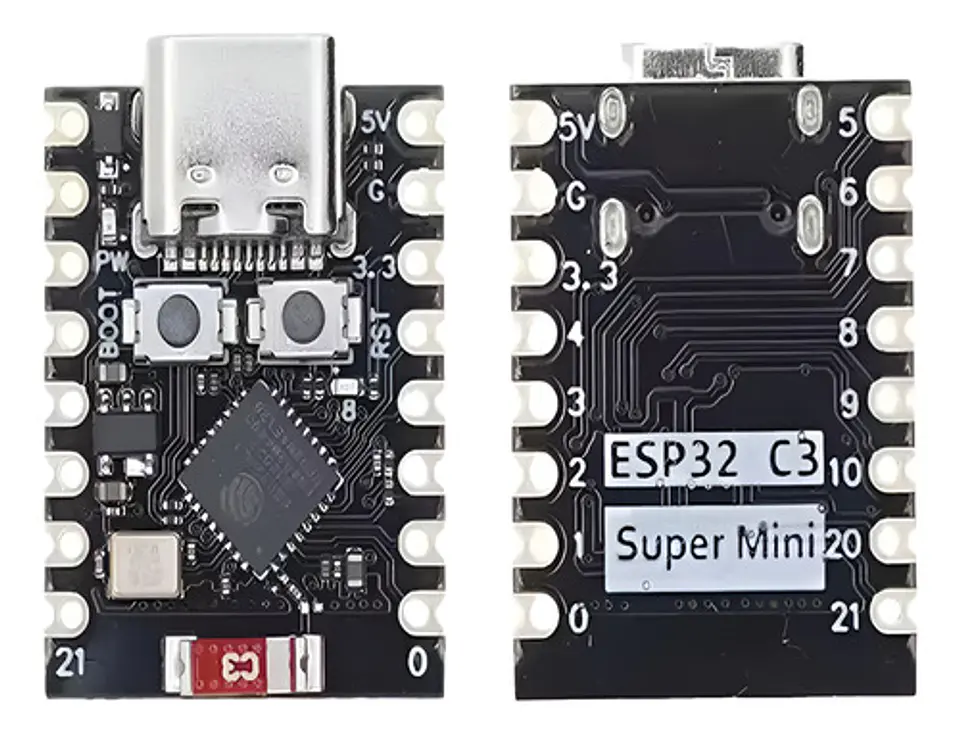 Placa Desarrollo Esp32-c3 Supermini Wifi Bluetooth P/arduino 3