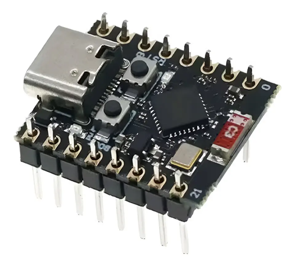 Placa Desarrollo Esp32-c3 Supermini Wifi Bluetooth P/arduino 4