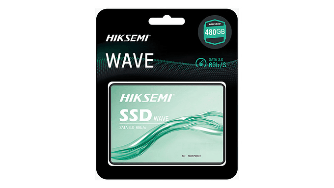 Disco Sólido Hiksemi Hs-ssd-wave(s) 480g Color Negro 4