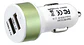 Cargador Para Auto Usb Doble 12 Volt Usb 1.1 A Y Usb 2.1 A - Miniatura 1