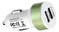 Cargador Para Auto Usb Doble 12 Volt Usb 1.1 A Y Usb 2.1 A - Miniatura 3