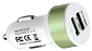 Cargador Para Auto Usb Doble 12 Volt Usb 1.1 A Y Usb 2.1 A - Miniatura 3