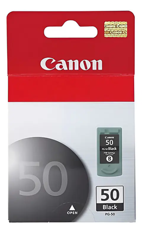 Tinta Canon Pg-50 Black Original Mp150, 160, 170, 180, 450