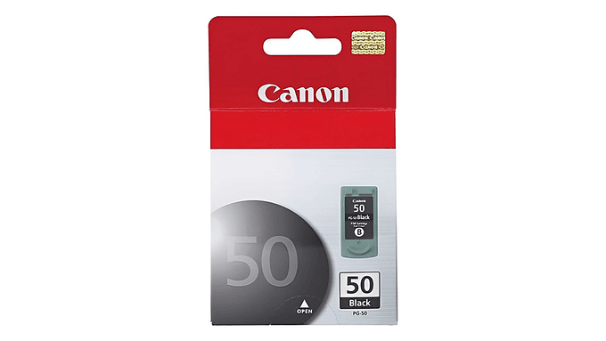 Tinta Canon Pg-50 Black Original Mp150, 160, 170, 180, 450 1