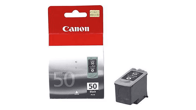 Tinta Canon Pg-50 Black Original Mp150, 160, 170, 180, 450 2