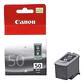 Tinta Canon Pg-50 Black Original Mp150, 160, 170, 180, 450 - Miniatura 2