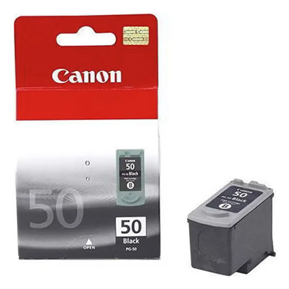 Tinta Canon Pg-50 Black Original Mp150, 160, 170, 180, 450 2