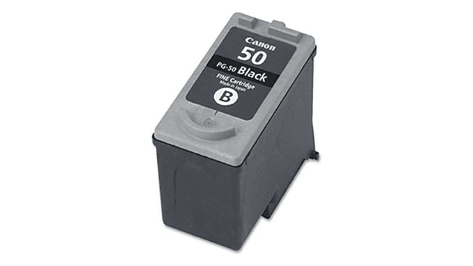 Tinta Canon Pg-50 Black Original Mp150, 160, 170, 180, 450 3