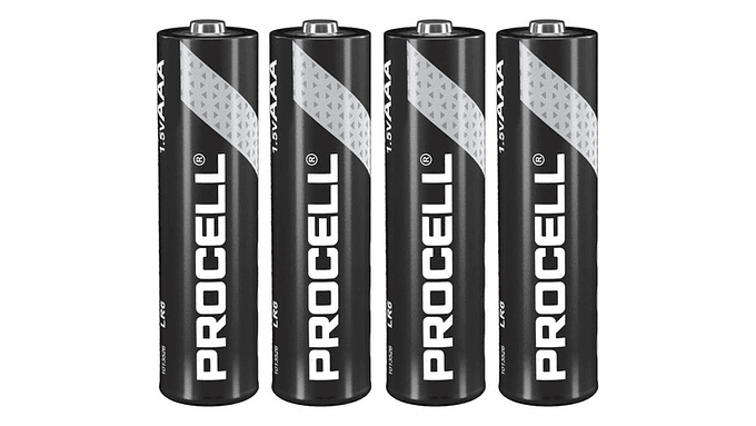 Caja 24 Pilas Duracell Pro Cell A A A+ Alcalina Profesional 1