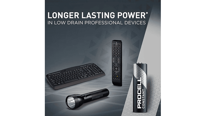 Caja 24 Pilas Duracell Pro Cell A A A+ Alcalina Profesional 5