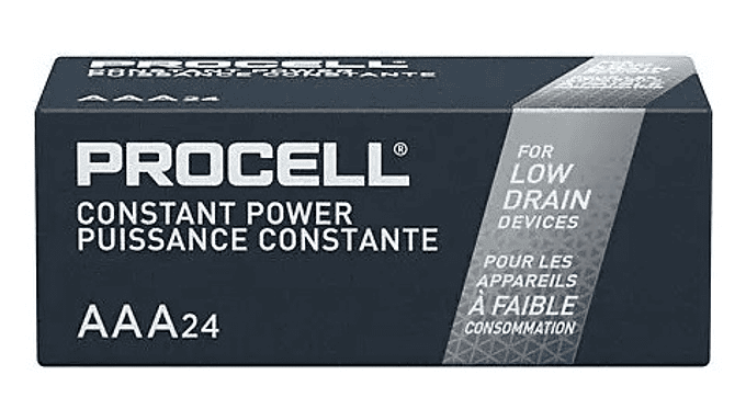 Caja 24 Pilas Duracell Pro Cell A A A+ Alcalina Profesional 7