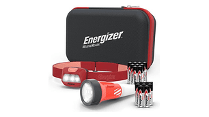 Linterna Kit De Emergencia 2 Linternas Pilas Y Estuche