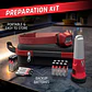 Linterna Kit De Emergencia 2 Linternas Pilas Y Estuche - Miniatura 2