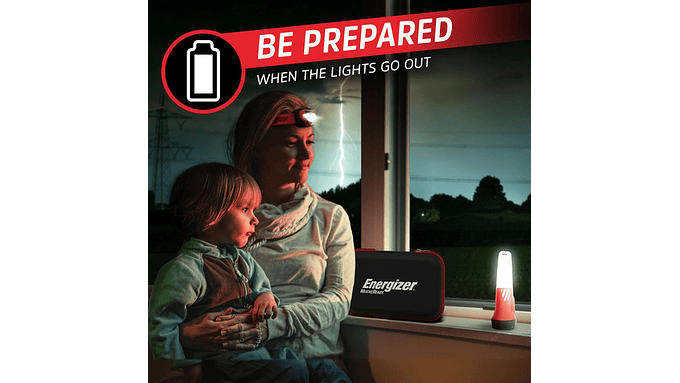 Linterna Kit De Emergencia 2 Linternas Pilas Y Estuche 5