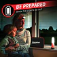Linterna Kit De Emergencia 2 Linternas Pilas Y Estuche - Miniatura 5