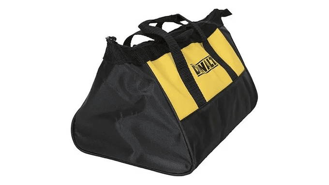 Dewalt Bolso Original Portaherramientas 28cm Firme Con Cierr 3