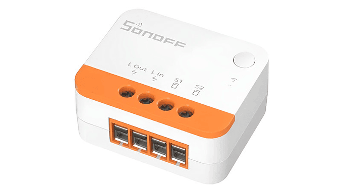 Interruptor Zigbee Sin Neutro Sonoff Mini Extreme Zbminil2 1