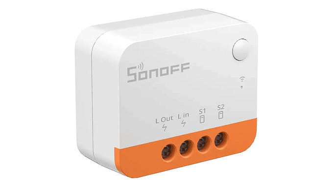 Interruptor Zigbee Sin Neutro Sonoff Mini Extreme Zbminil2 2