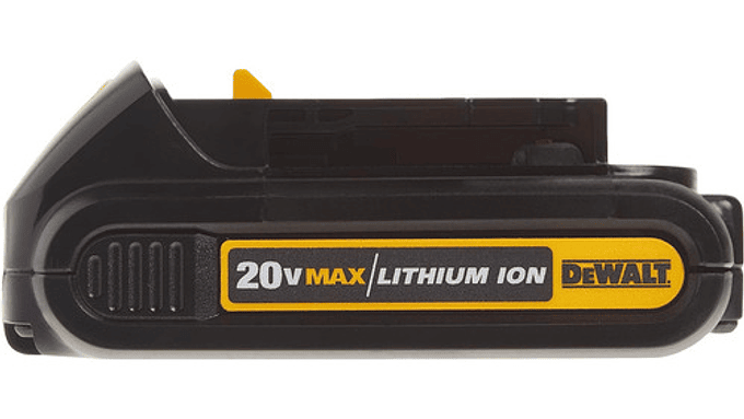Bateria Dewalt 20v Max, Compacta 1.5ah (dcb201) 2