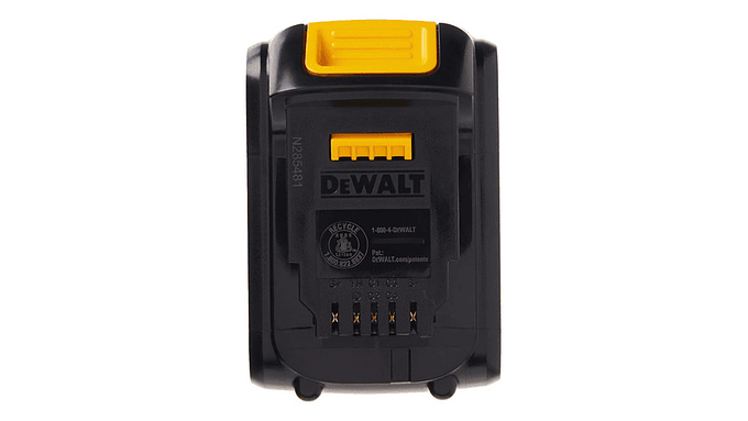 Bateria Dewalt 20v Max, Compacta 1.5ah (dcb201) 4
