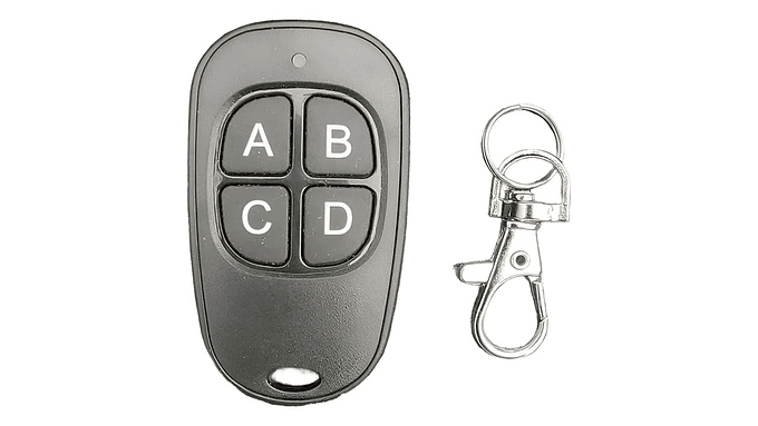 Pack 4 Controles Remotos Portón 4 Botones Varias Marcas 3