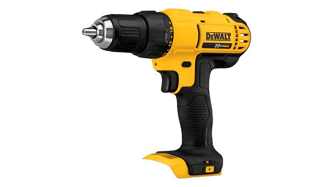 Taladro Atornillador 1/2 20v Max Dewalt Dcd771 1