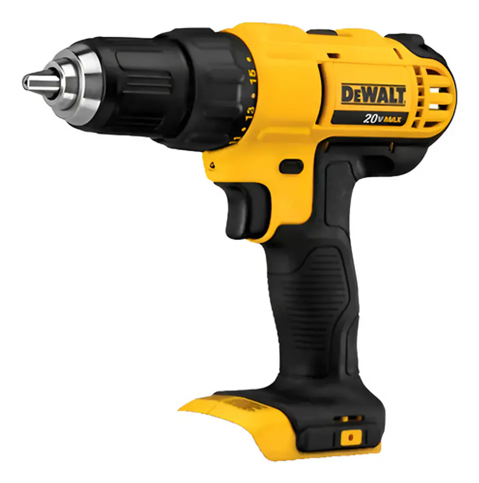 Taladro Atornillador 1/2 20v Max Dewalt Dcd771 1