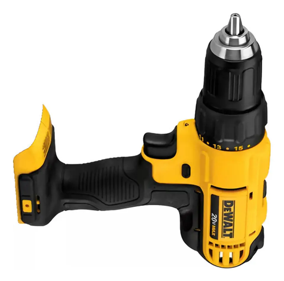Taladro Atornillador 1/2 20v Max Dewalt Dcd771 3