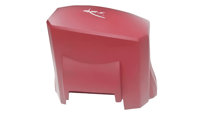 Tapa Roja Para Motor Veloti 500 / 600 / 700 / 800 Kg 1