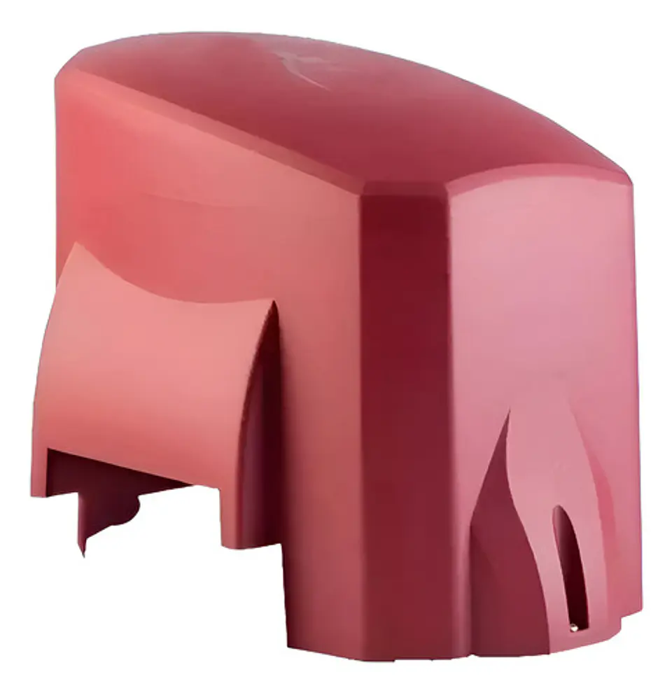 Tapa Roja Para Motor Veloti 500 / 600 / 700 / 800 Kg 2
