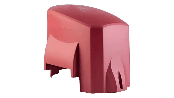 Tapa Roja Para Motor Veloti 500 / 600 / 700 / 800 Kg 3