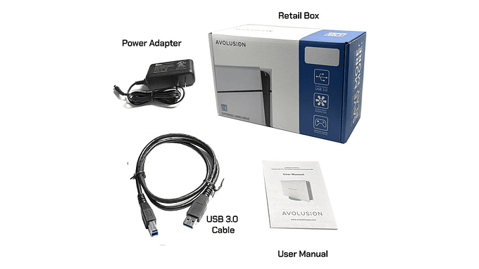 Cofre Disco Duro Externo Sata 3.5 Usb 3.0  Avolusion 3