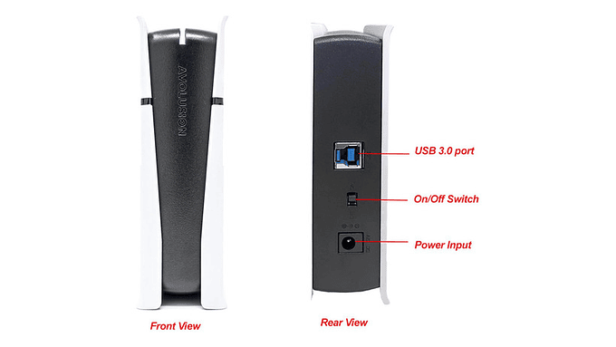 Cofre Disco Duro Externo Sata 3.5 Usb 3.0  Avolusion 4