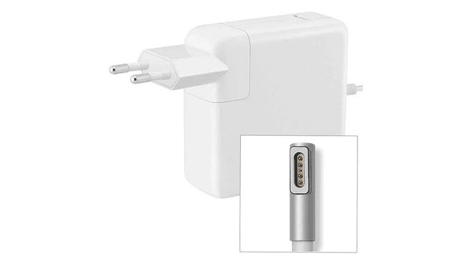 Cargador Para Macbook 45w Magsafe 1 Tipo L 14.5v 3.1amp 1