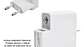 Cargador Para Macbook 45w Magsafe 1 Tipo L 14.5v 3.1amp - Miniatura 2