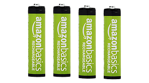 Pila Recargable Aaa Alkaline 800 Mah Precargadas Pack 4 Uni