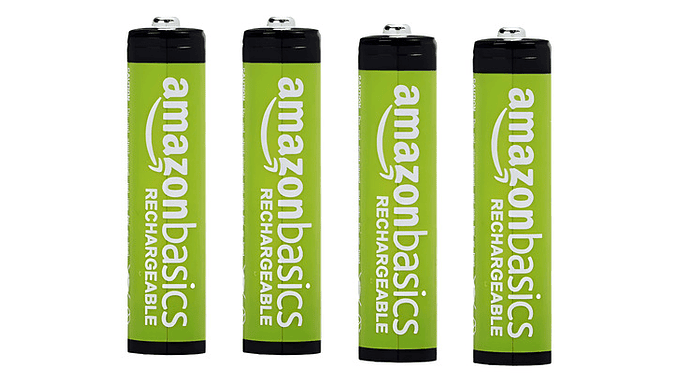 Pila Recargable Aaa Alkaline 800 Mah Precargadas Pack 4 Uni 1